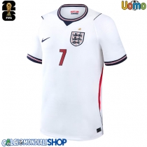 Maglie da calcio Inghilterra Bukayo Saka #7 Prima Maglia Mondiali 2026  Manica Corta